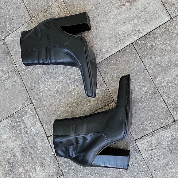 MIA Kensington Leather ankle boots - Picture 4 of 9